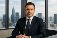 Create an male image who is a CEO